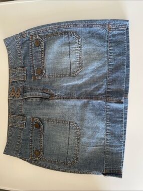 Ladies Vintage Denim Mini Skirt, Jacob Connexion, Sz 5/6
